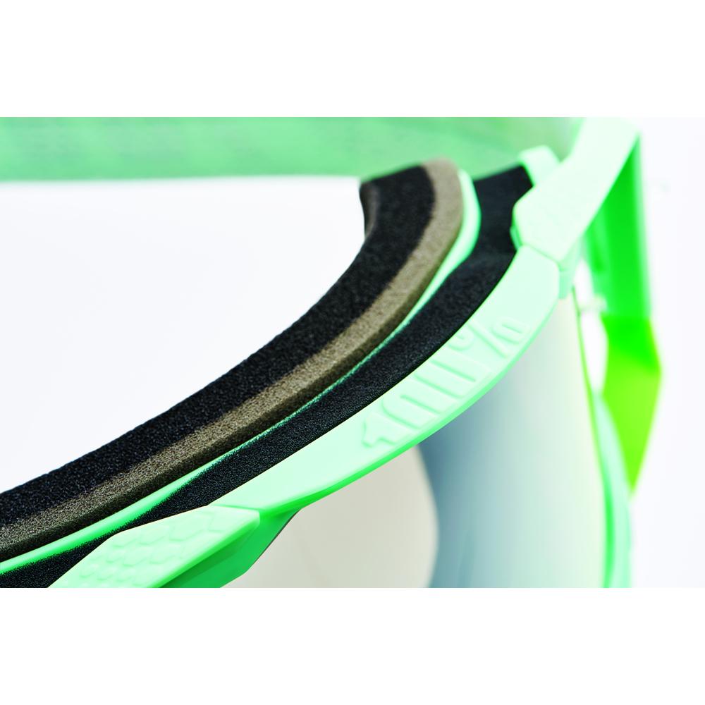 100% Racecraft2 Goggle Palomarmirror Silver Flash
