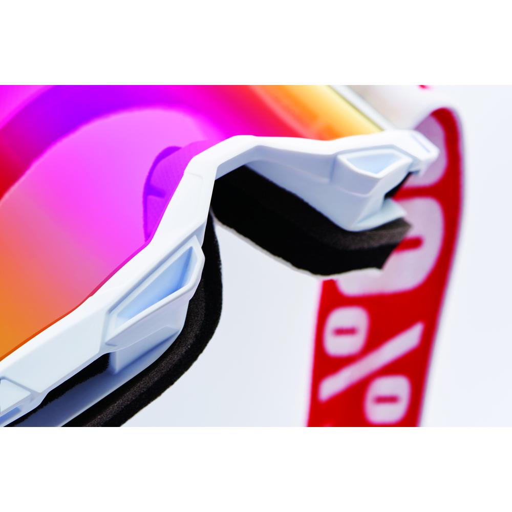 100% Accuri 2 Goggle Pure Mirror Red/Blue