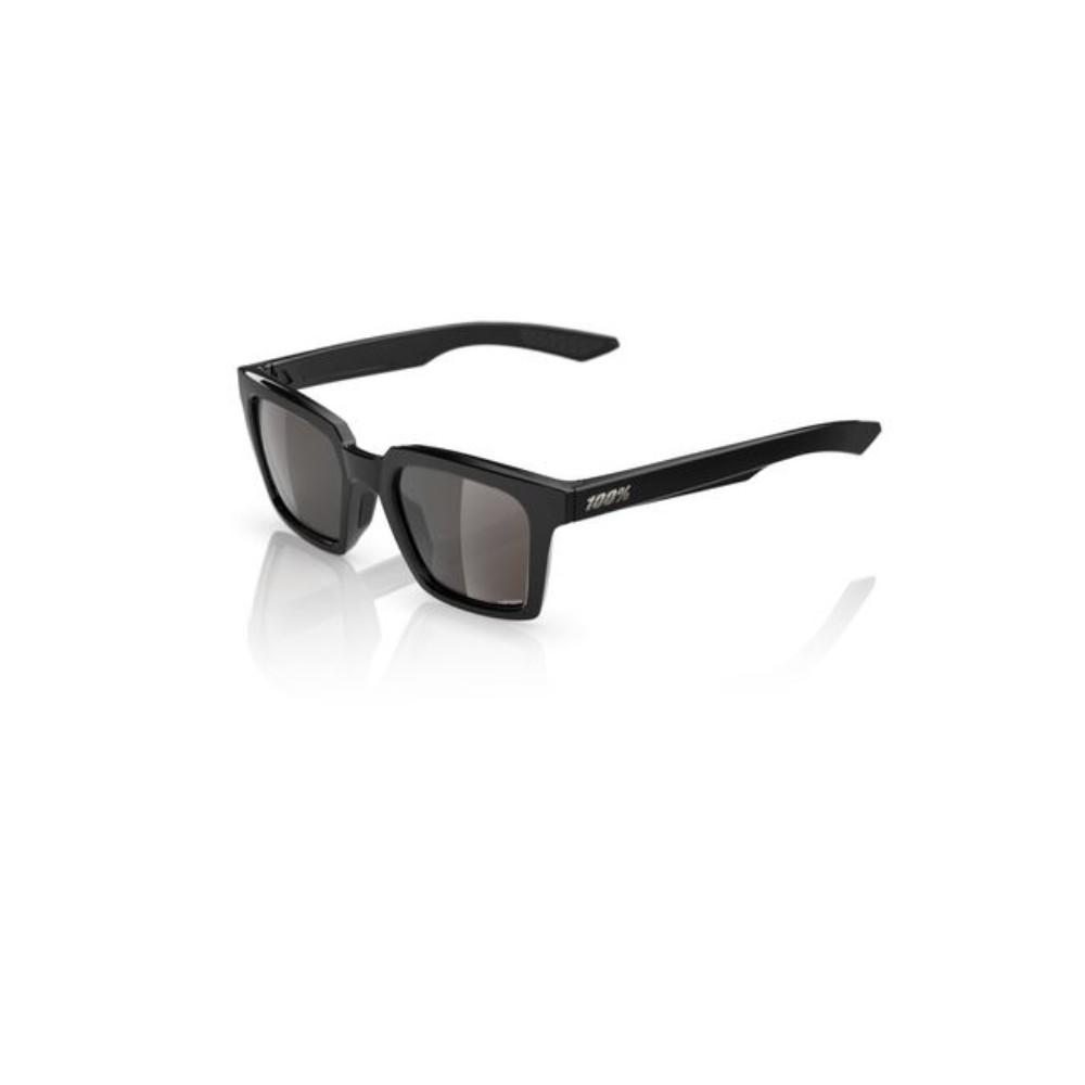 ERBA - Polished Black - Hiper Silver Mirror Lens
