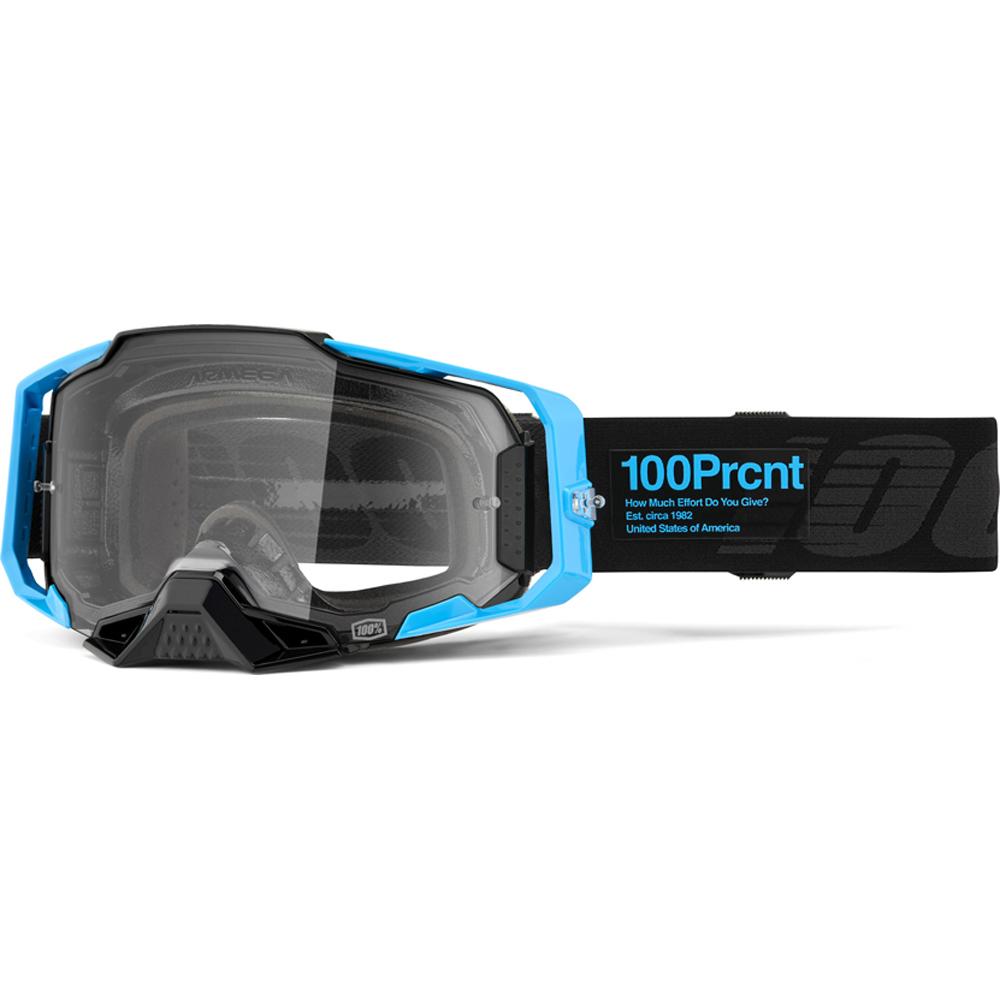 100% Armega Goggle Barely 2 - Clear Lens