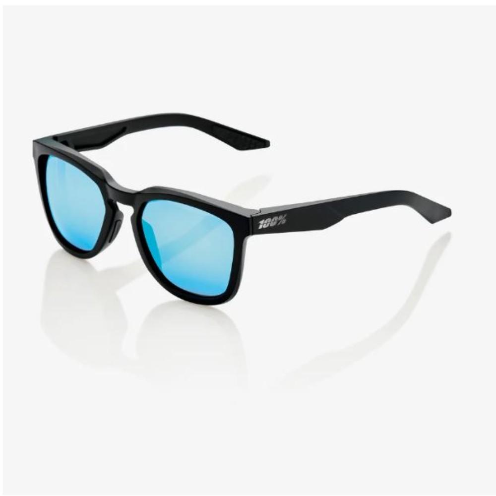 HUDSON - Soft Tact Black - Hiper Blue Lens - OS