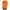 100% Icon T-Shirt Orange