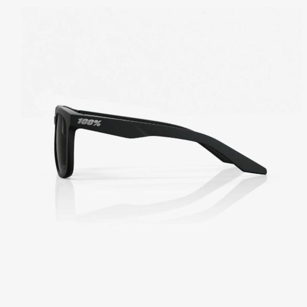 HUDSON - Soft Tact Black - Smoke Lens - OS