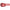 100% Accuri 2 Youth Goggle Red Clear Lens