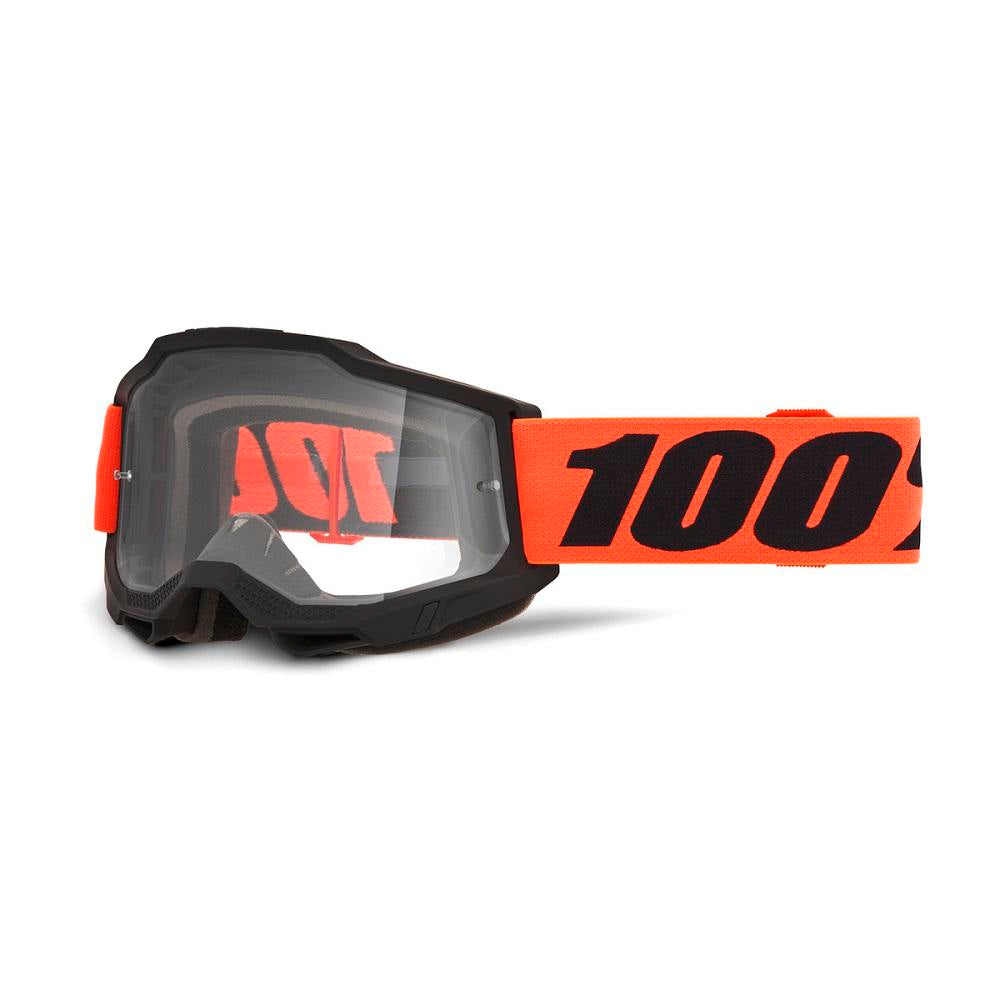 100% ACCURI 2 Goggle Ferran - Clear Lens