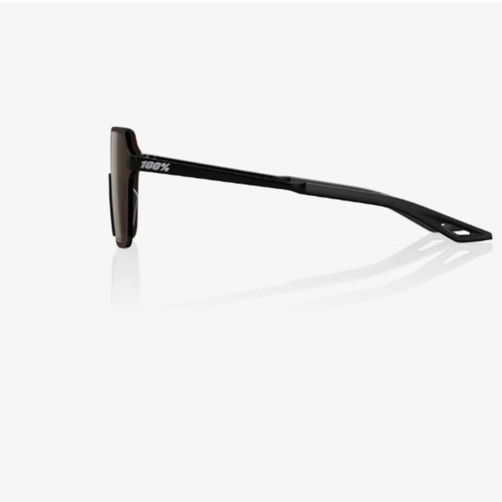 LEGERE TRAP - Matte Black - HiPER Silver Mirror Lens