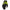 100% Itrack Fluo Yellow/Black Gloves