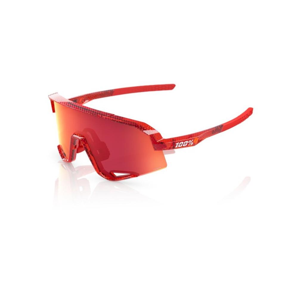 SLENDALE - Campari Translucent Hiper Fire Red Mirror Lens