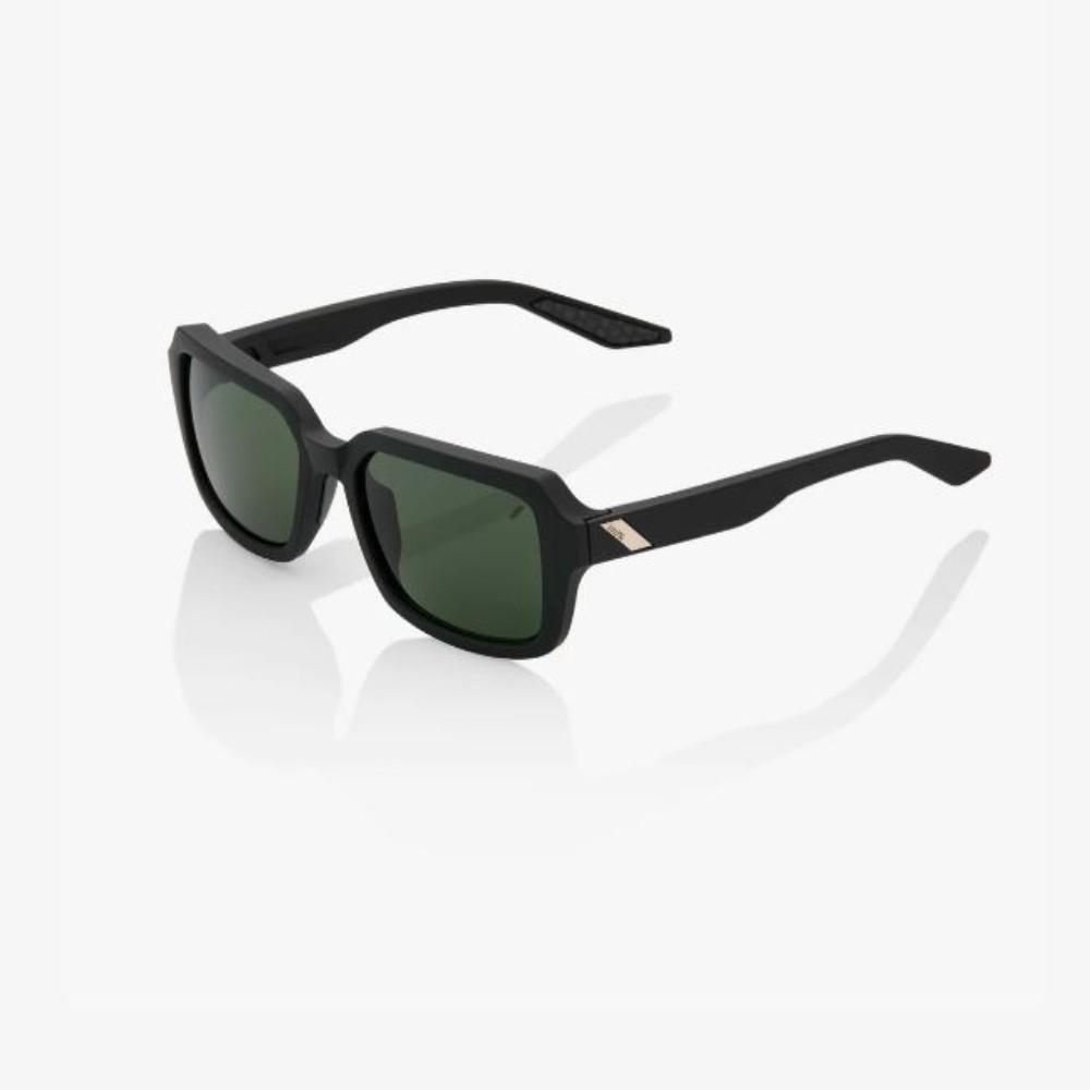 RIDELEY - Soft Tact Black - Grey Green Lens
