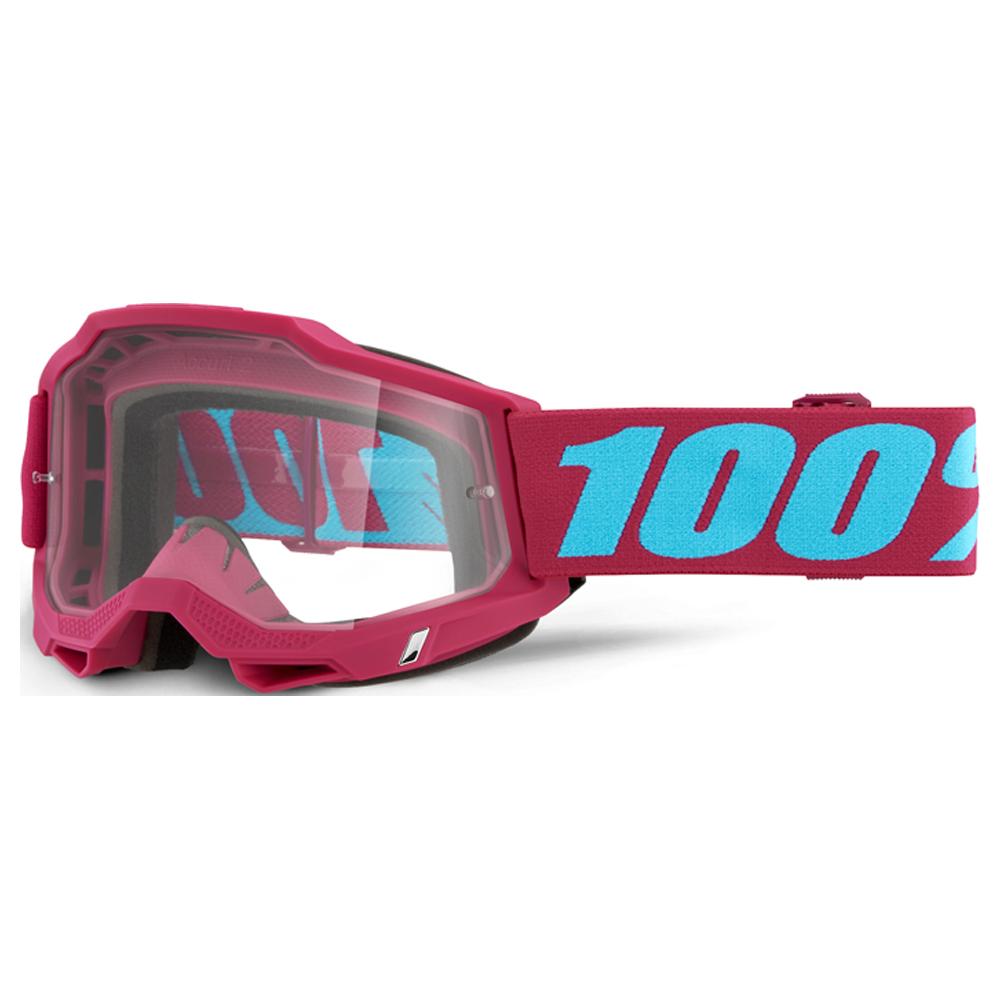 100% Accuri 2 Goggle Excelsior Clear
