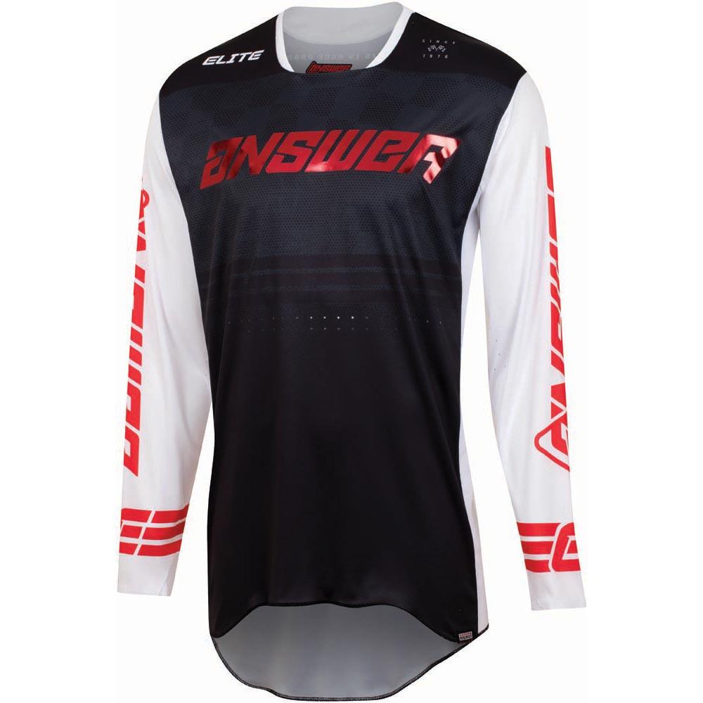 Answer 2023 Elite Finale Black/Wht/Red