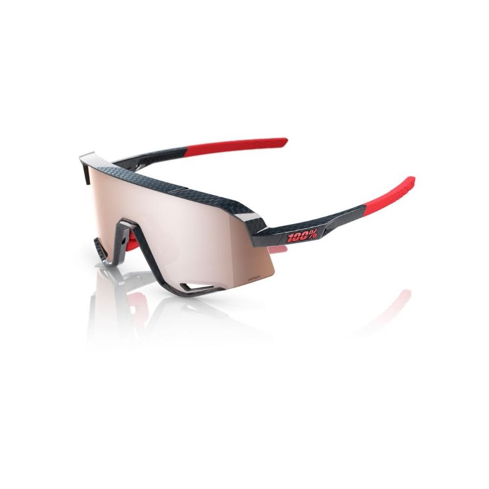 SLENDALE - Soft Tact White - Hiper Red Multilayer Mirror Lens