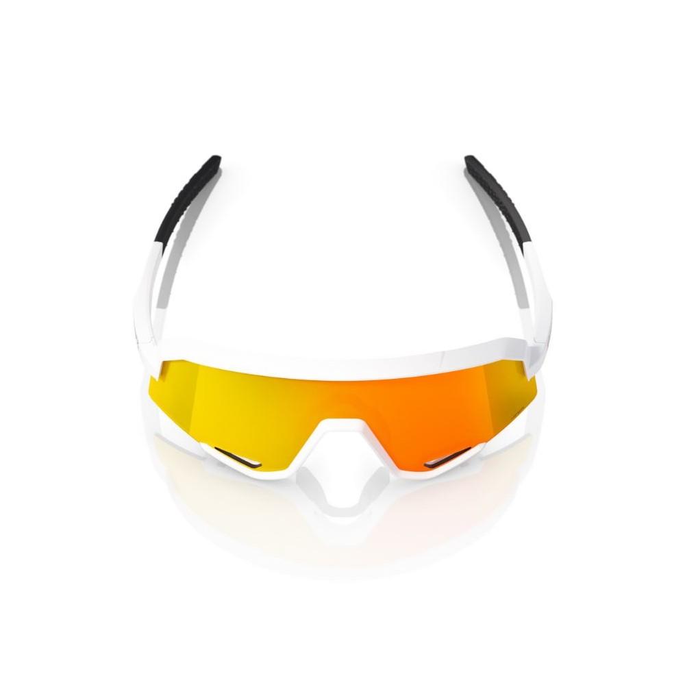 SLENDALE - Matte White - Hiper Red Multilayer Mirror