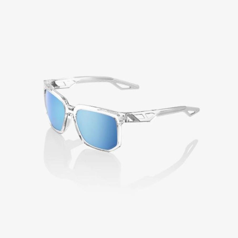 CENTRIC - Polished Crystal Haze - HiPER Blue Multilayer Mirror Lens