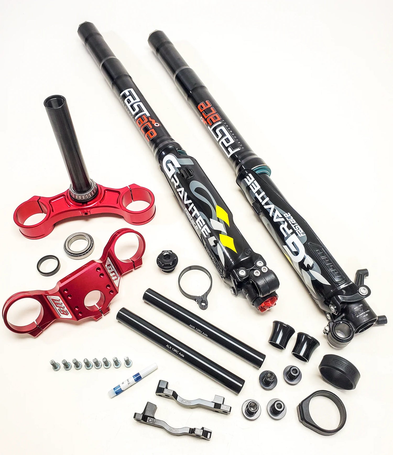 Warp9/FastAce Suspension Bundle