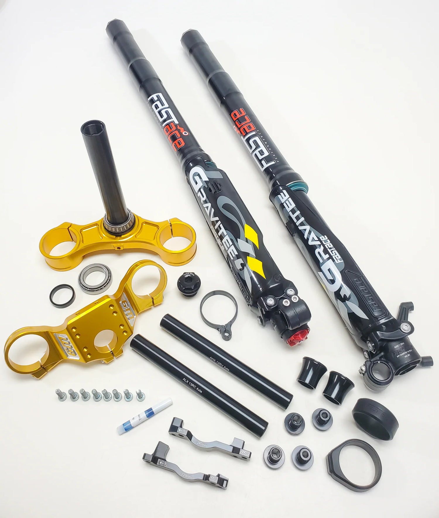 Warp9/FastAce Suspension Bundle