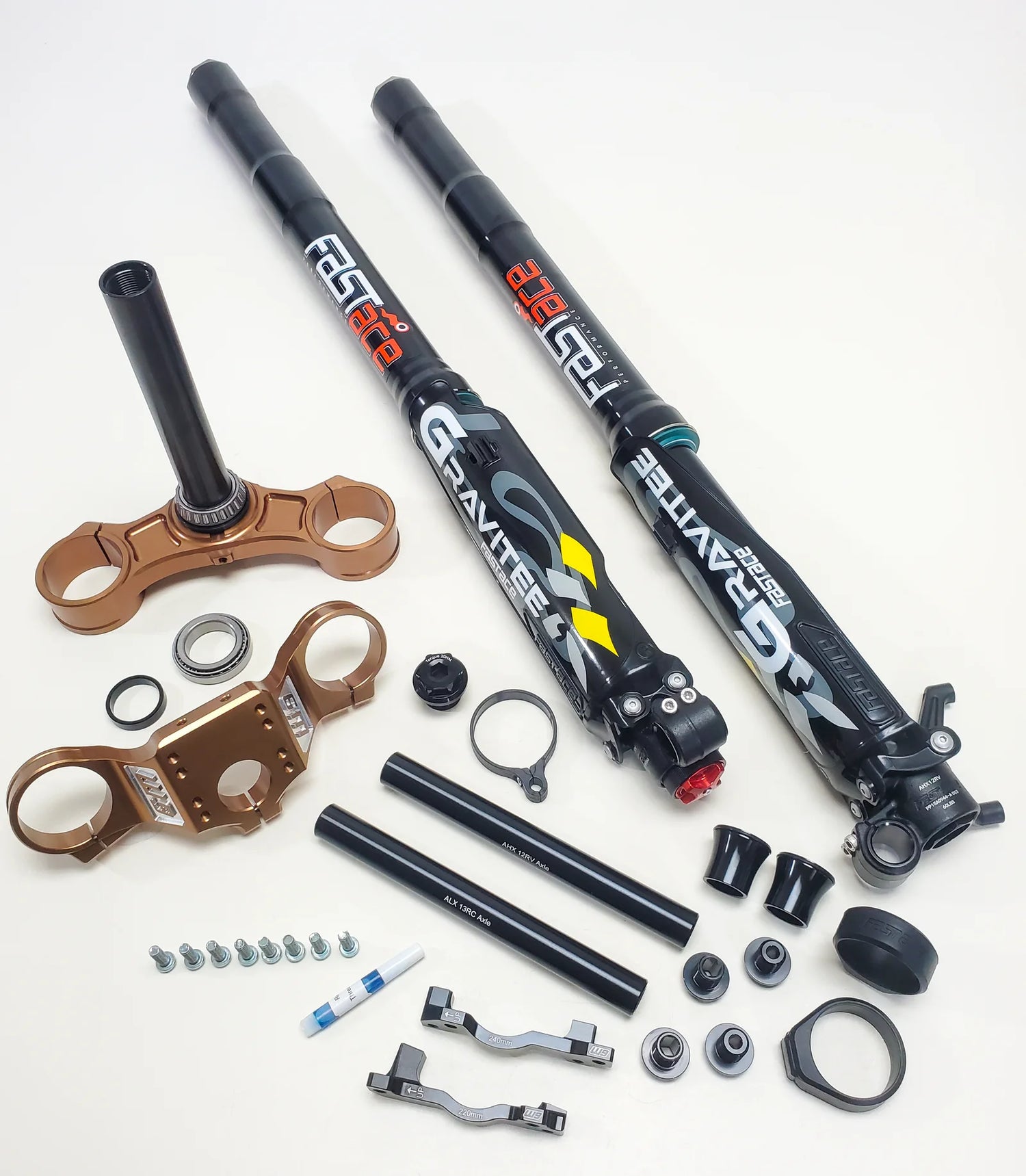 Warp9/FastAce Suspension Bundle