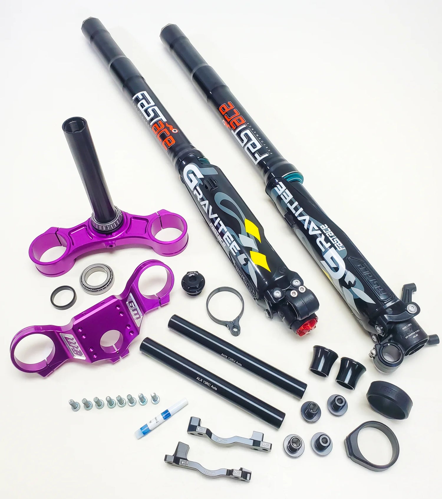 Warp9/FastAce Suspension Bundle