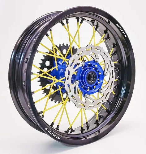 Warp9 Supermoto Custom Wheel Builder - Stark Varg