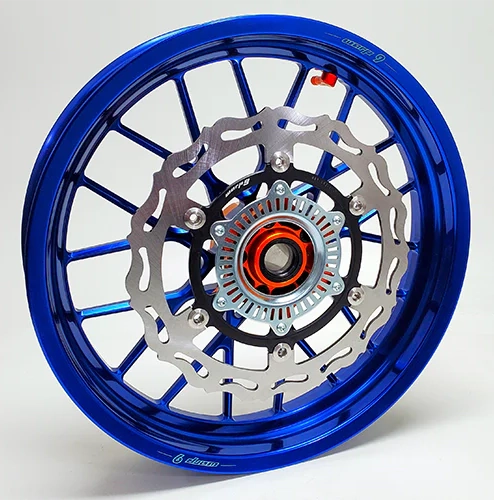 Warp9 Supermoto Custom Wheel Builder - Stark Varg