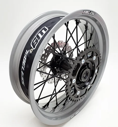 Warp9 Supermoto Custom Wheel Builder - Stark Varg