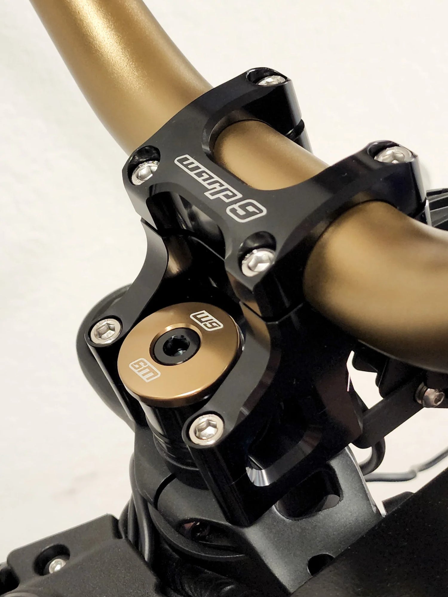 Warp9 E-Moto Bar Mount