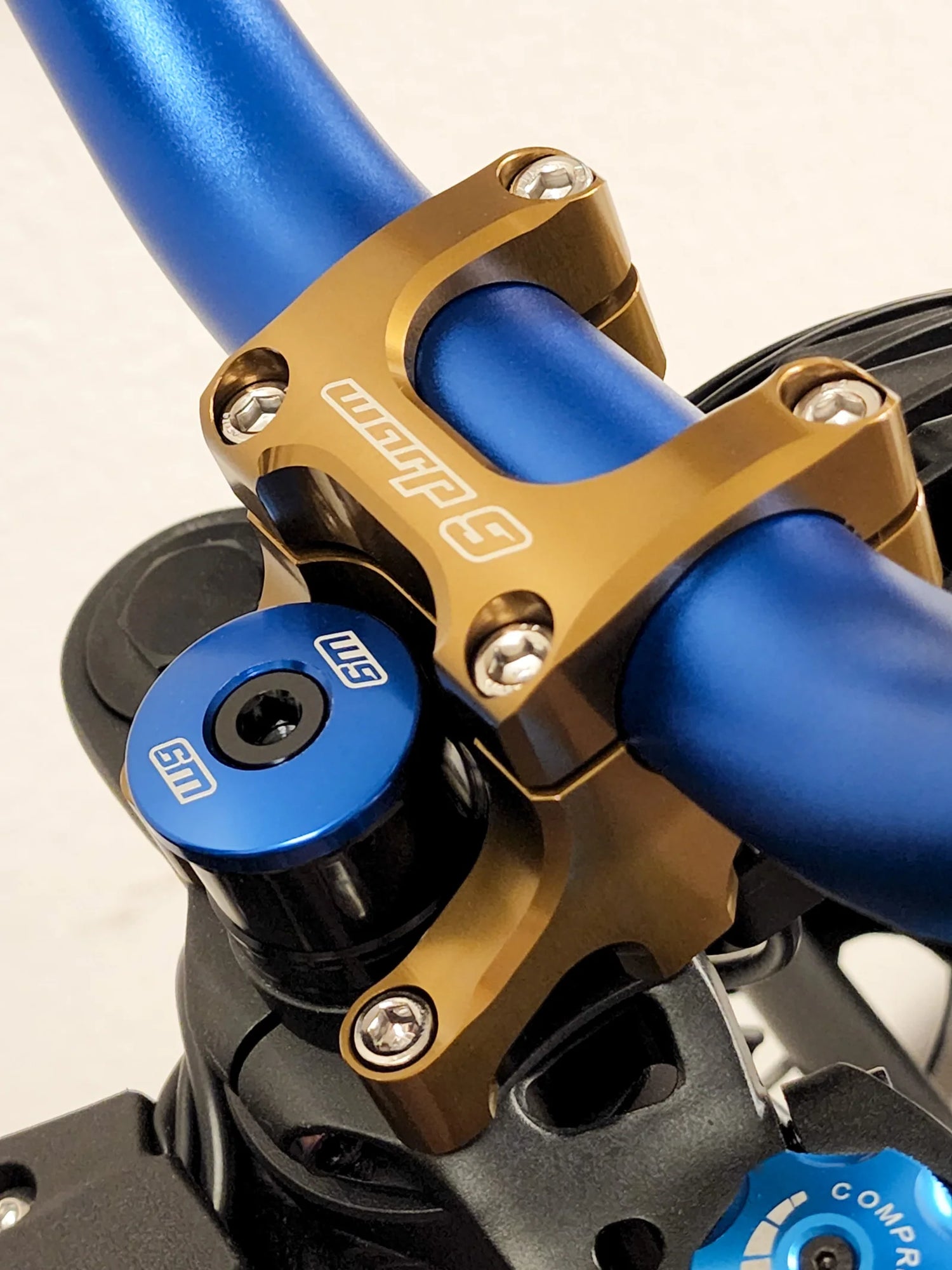 Warp9 E-Moto Bar Mount