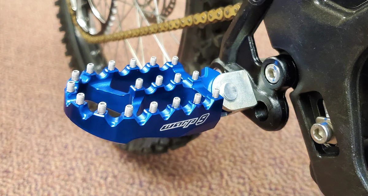Warp9 Sur-ron Foot Pegs