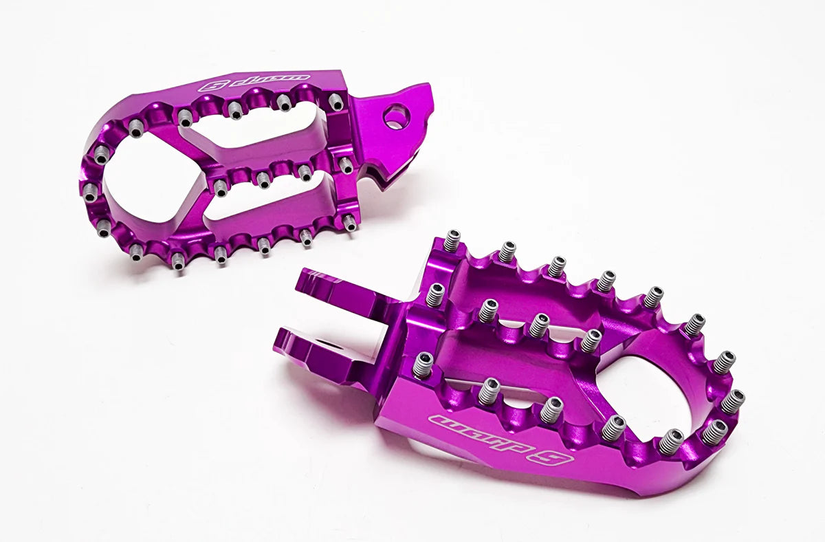 Warp9 Sur-ron Foot Pegs