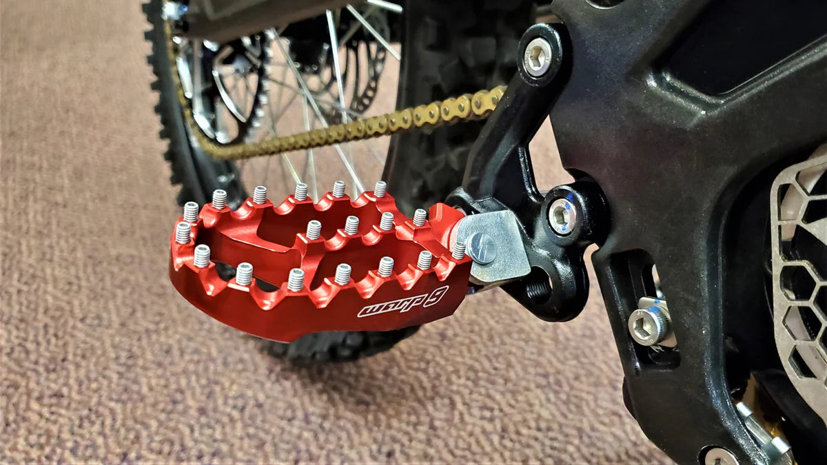 Warp9 Sur-ron Foot Pegs