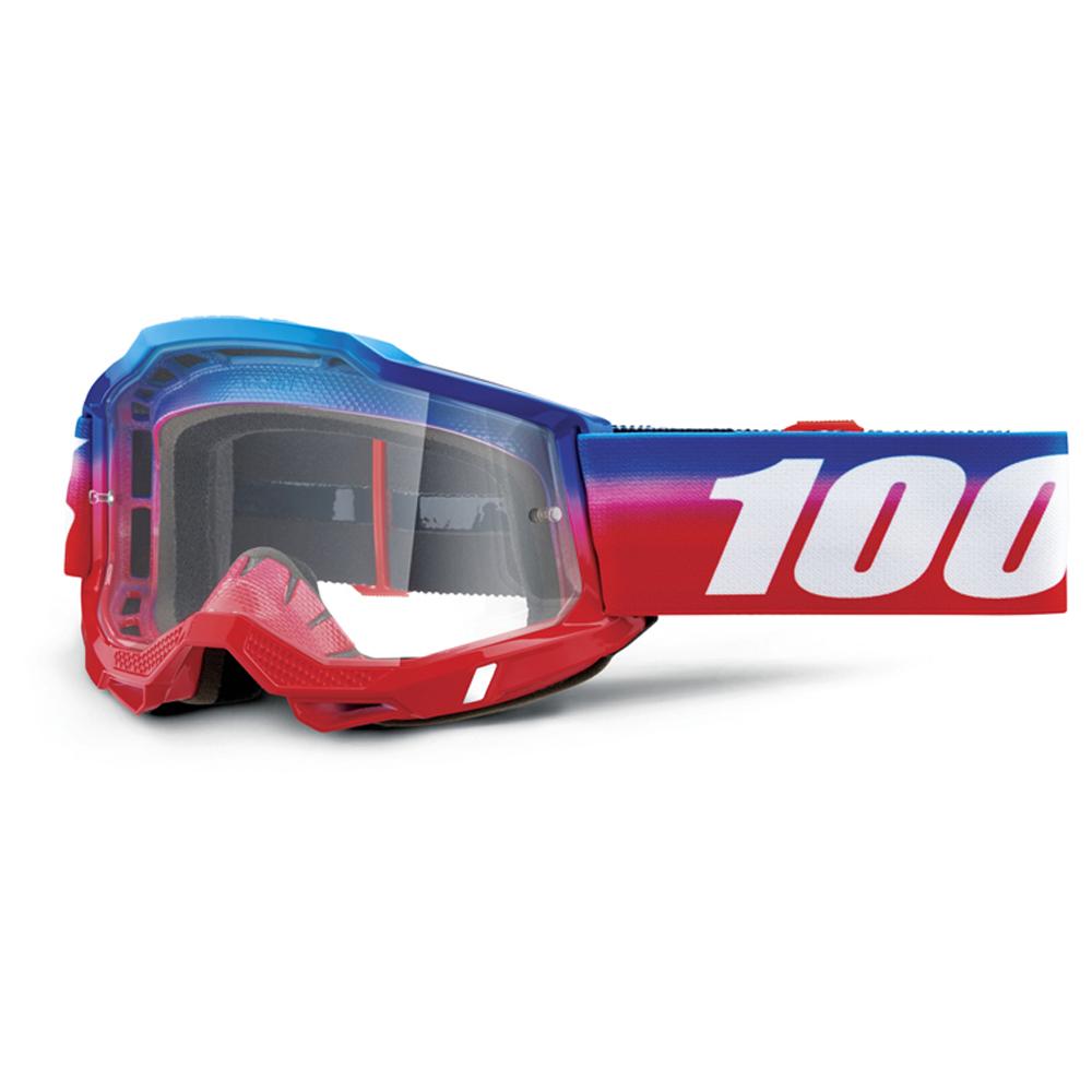 100% Accuri 2 Goggle Unity Clear Lens