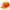100% Icon Snapback Cap Aj Fit Orange - Os