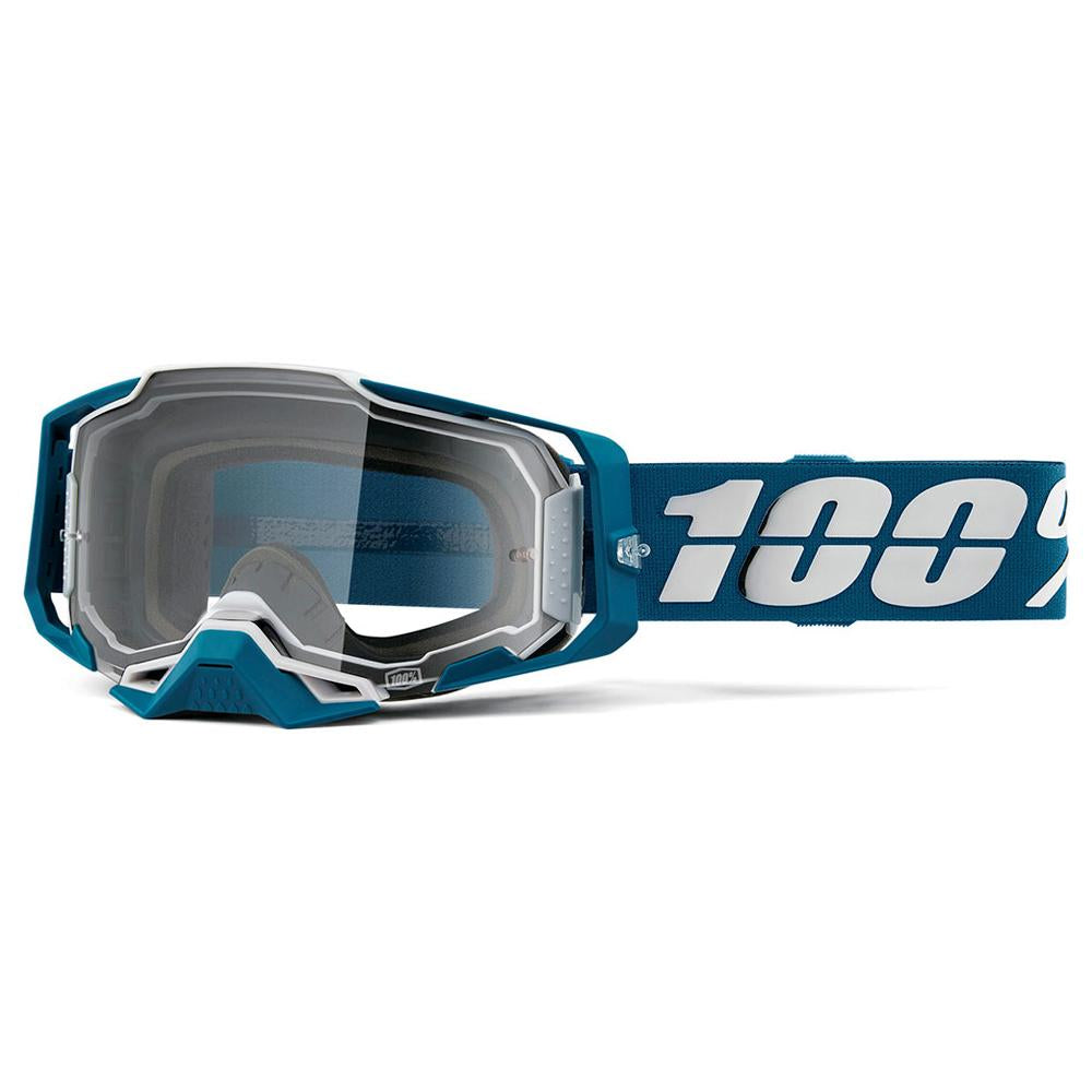 100% Armega Goggle Albar - Clear Lens