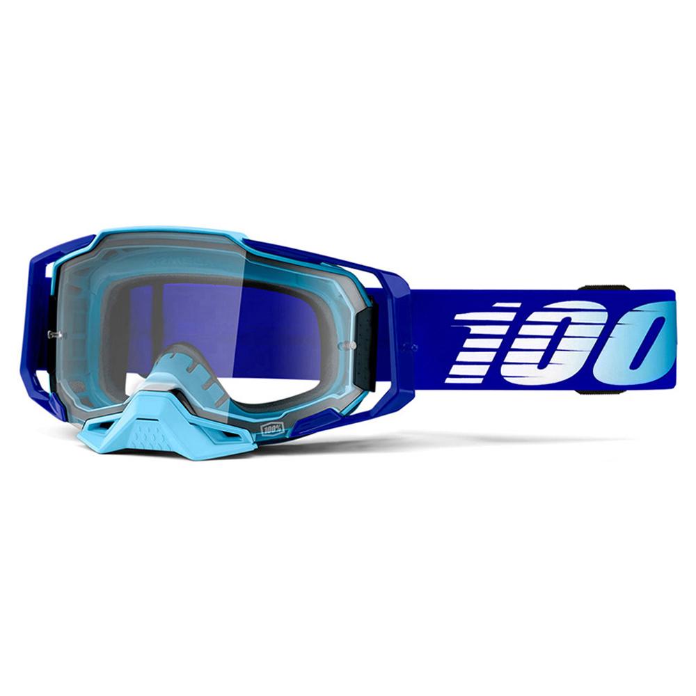 100% Armega Goggle Royal - Clear Lens