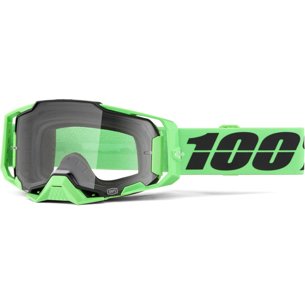 100% Armega Goggle Anza 2 - Clear Lens