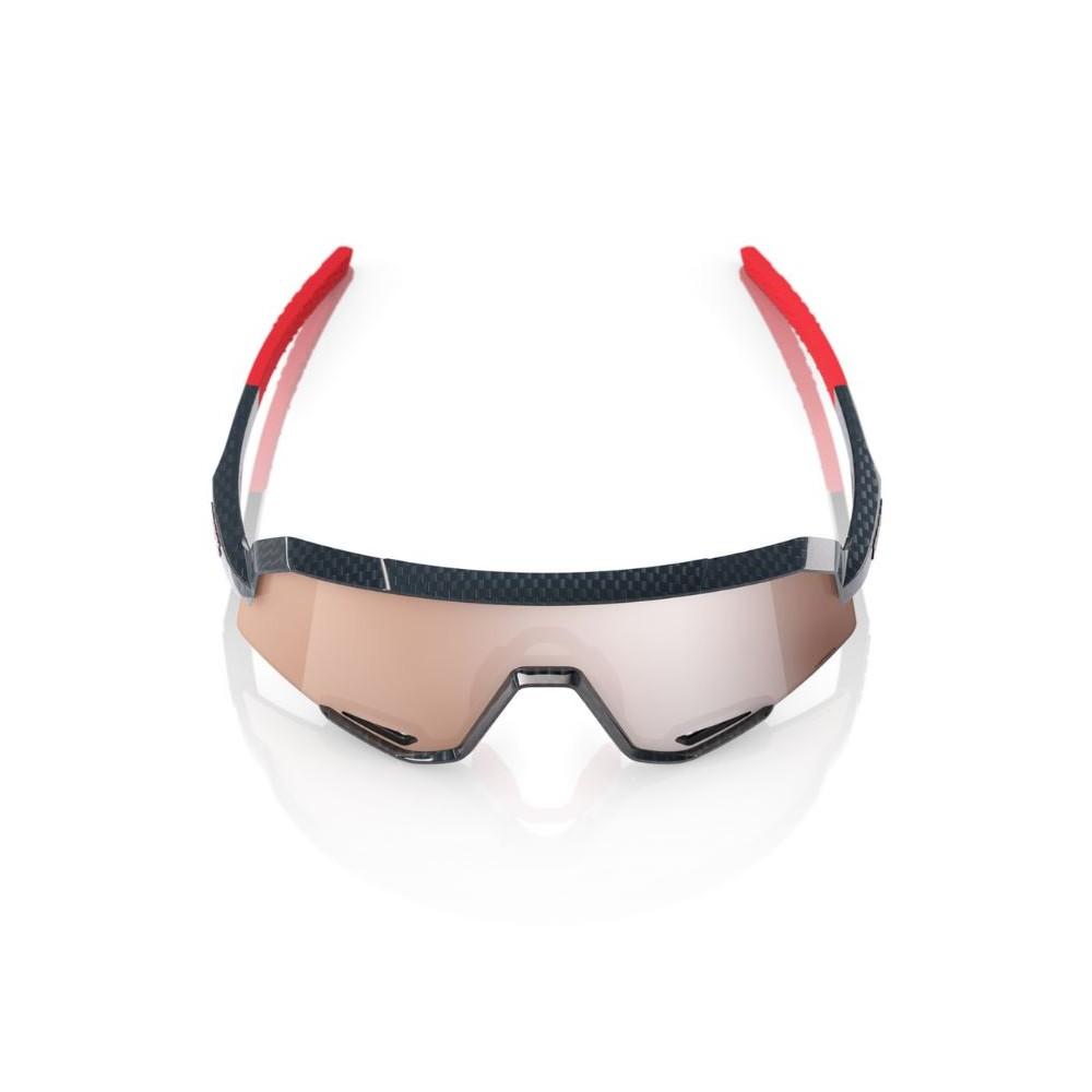 SLENDALE - Soft Tact White - Hiper Red Multilayer Mirror Lens