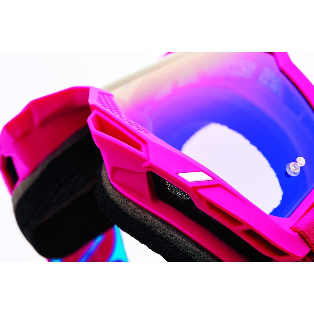 100% Accuri 2 Goggle Excelsior Mirror Blue