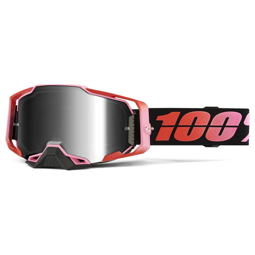 100% Armega Goggle Guerlin Mirror Silver