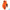 100% Congnito Smart Shock Fluo Orange/Black Gloves