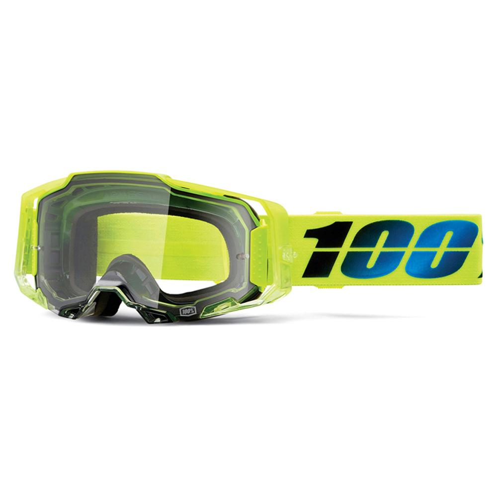 100% Amega Goggle Koropi - Clear Lens