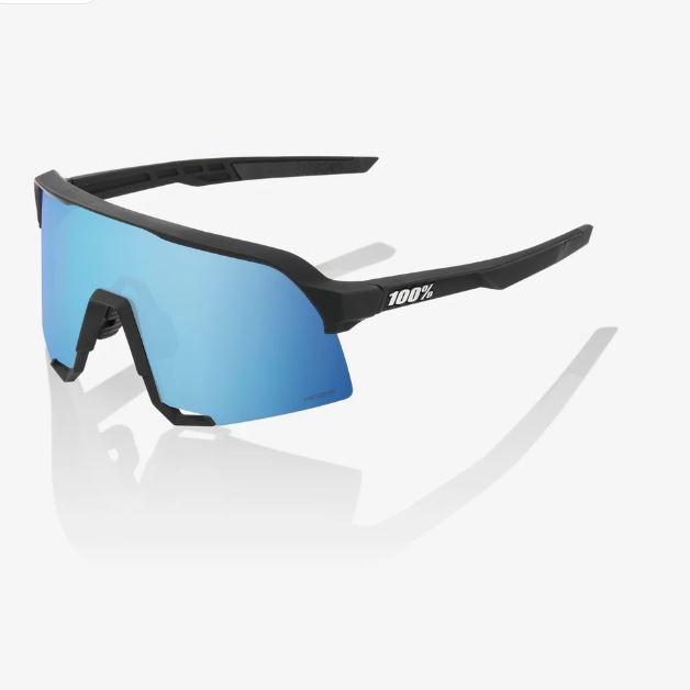 S3 - Matte Black - HiPER Blue Multilayer Mirror Lens