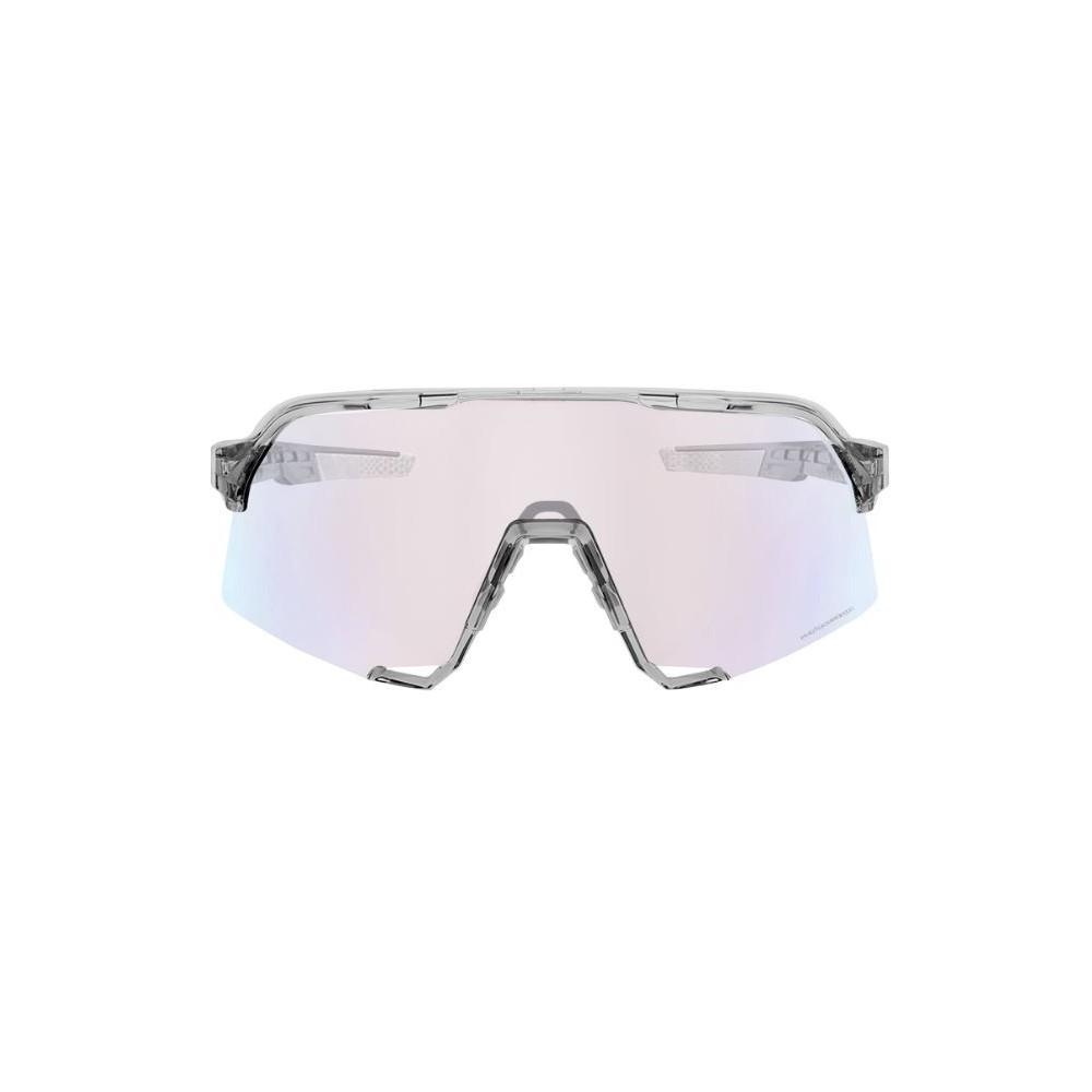 S3 - Polished Translucent Grey - Rose Gold Mirror Lens