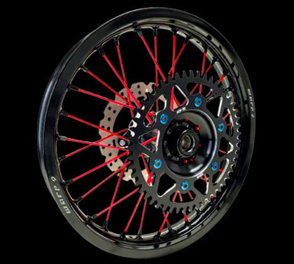 Warp9 Sur-ron Custom Wheel Builder - Light Bee