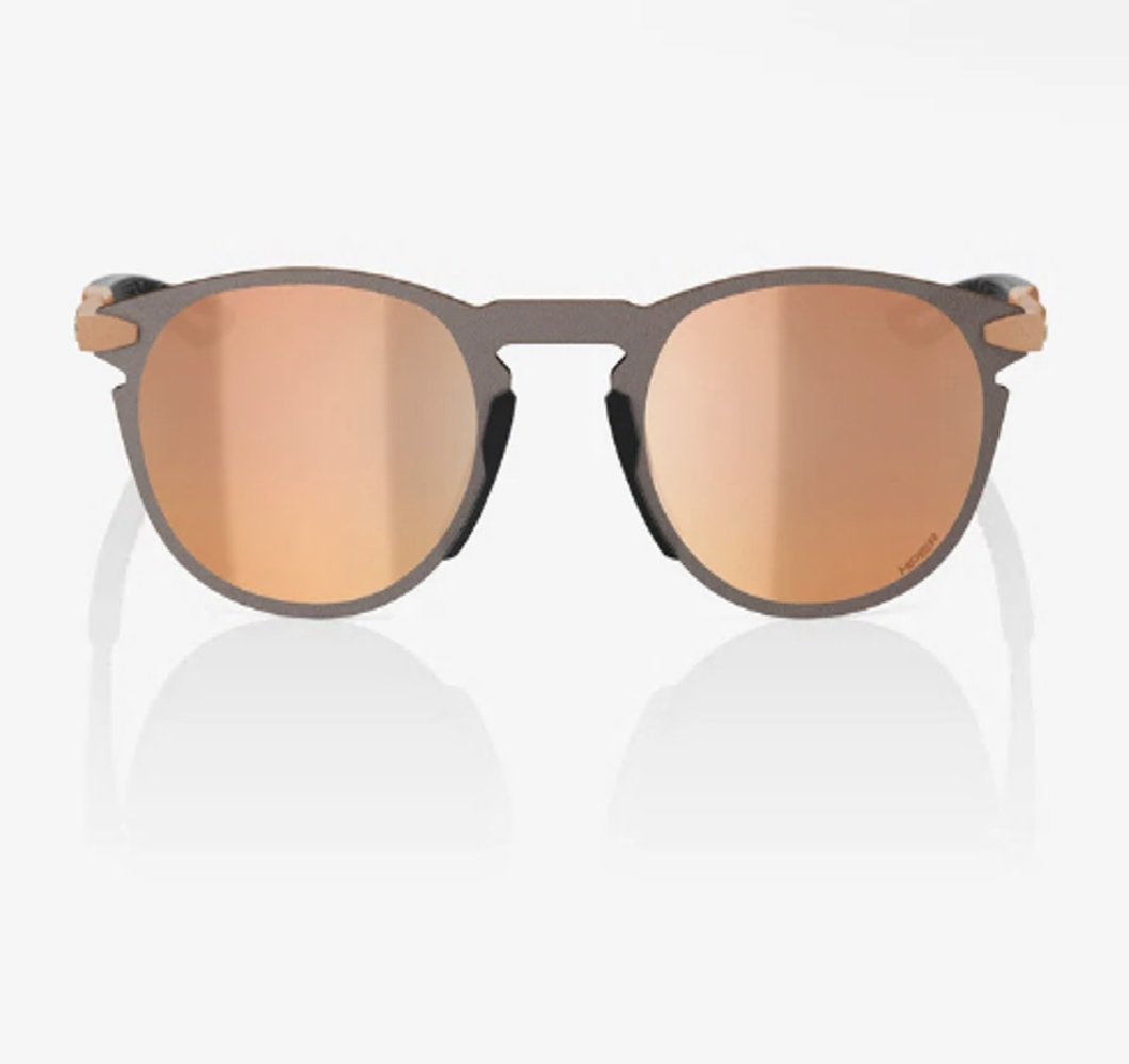 LEGERE ROUND - Matte Copper Chromium HiPER Copper Mirror Lens