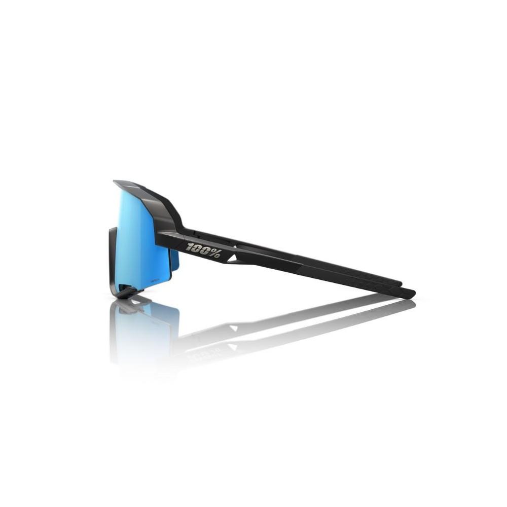 SLENDALE - Matte Black - Hiper Blue Multilayer Mirror