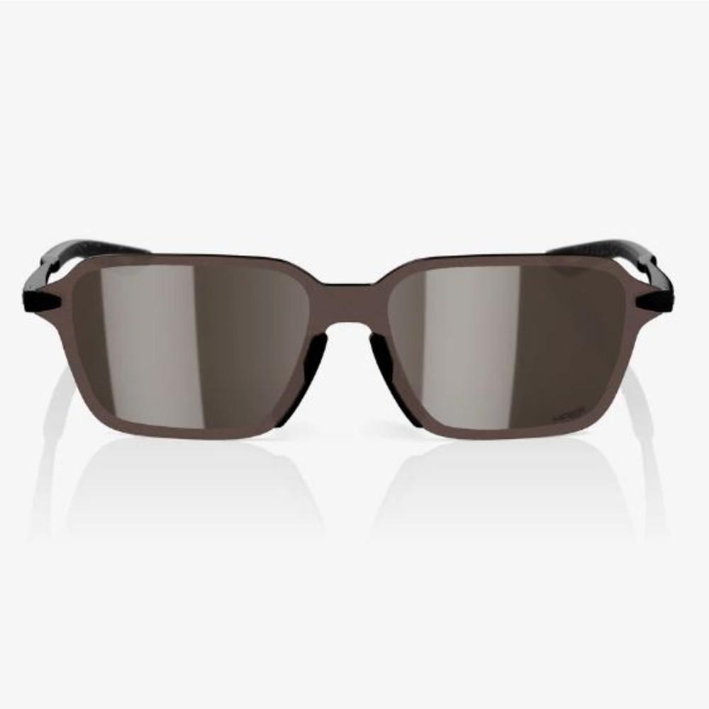 LEGERE TRAP - Matte Black - HiPER Silver Mirror Lens