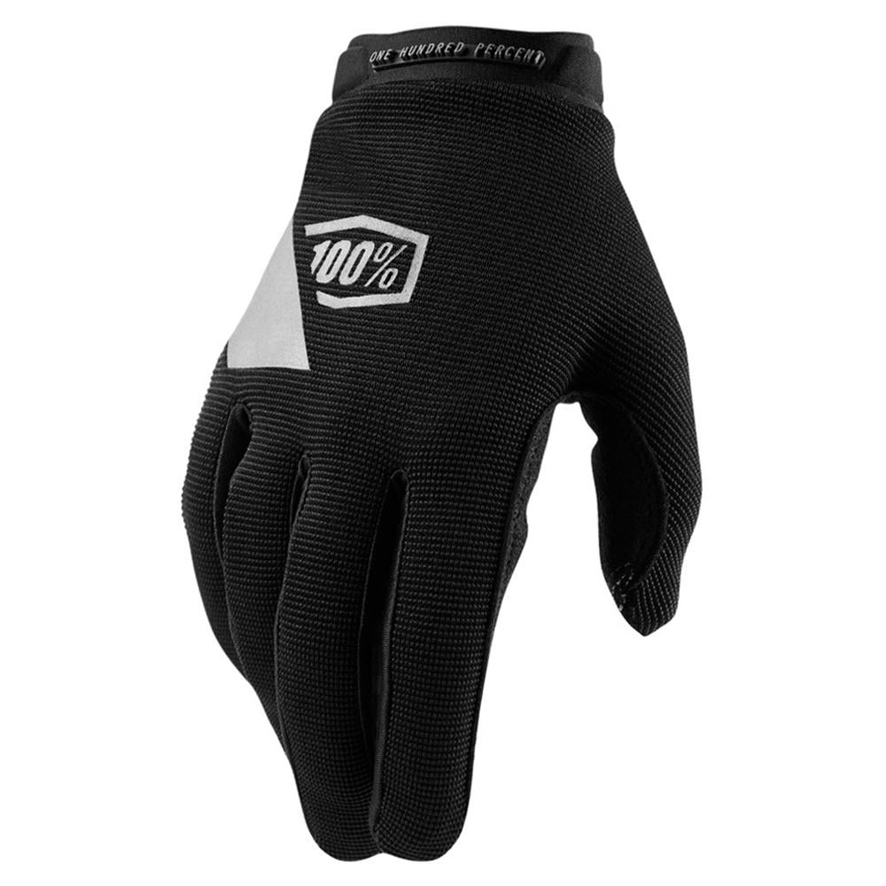 100% Ridecamp Black Womens Gloves