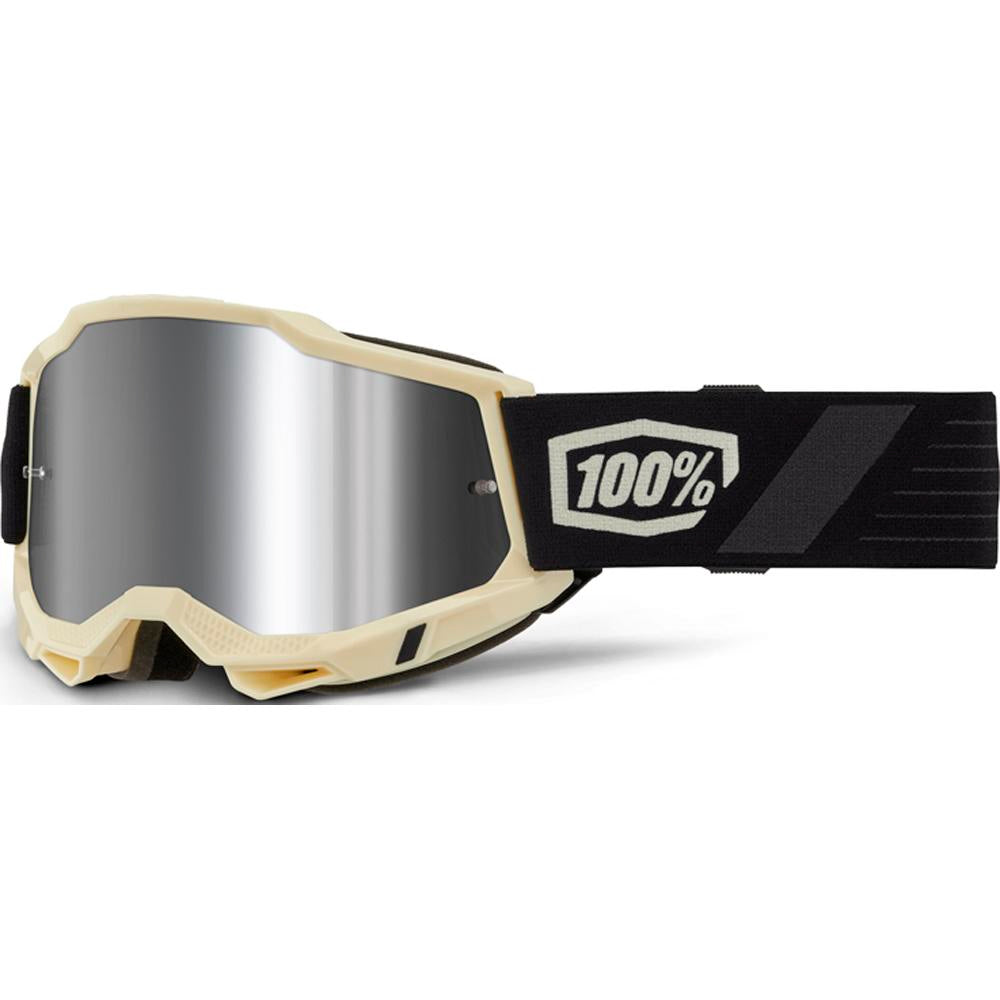 100% Accuri 2 Goggle Waystar-Mirror Sil Lens