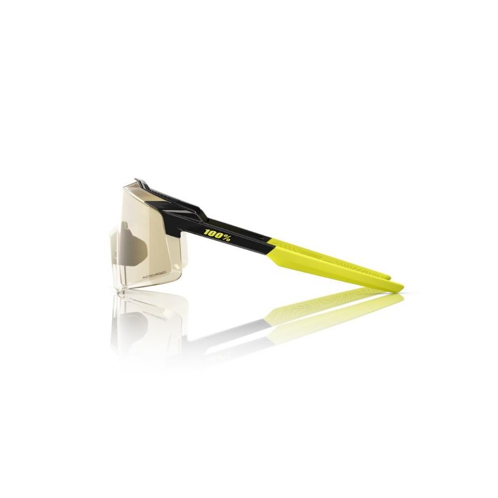 AEROCRAFT - Gloss Metallic Black PhotochromIC Lens
