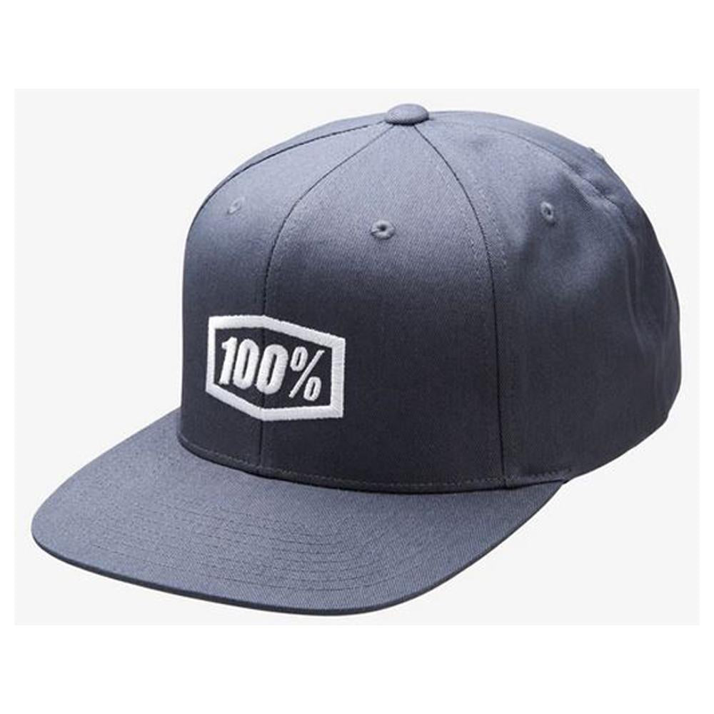 100% Youth Icon Snapback Cap Heather Lyp Fit